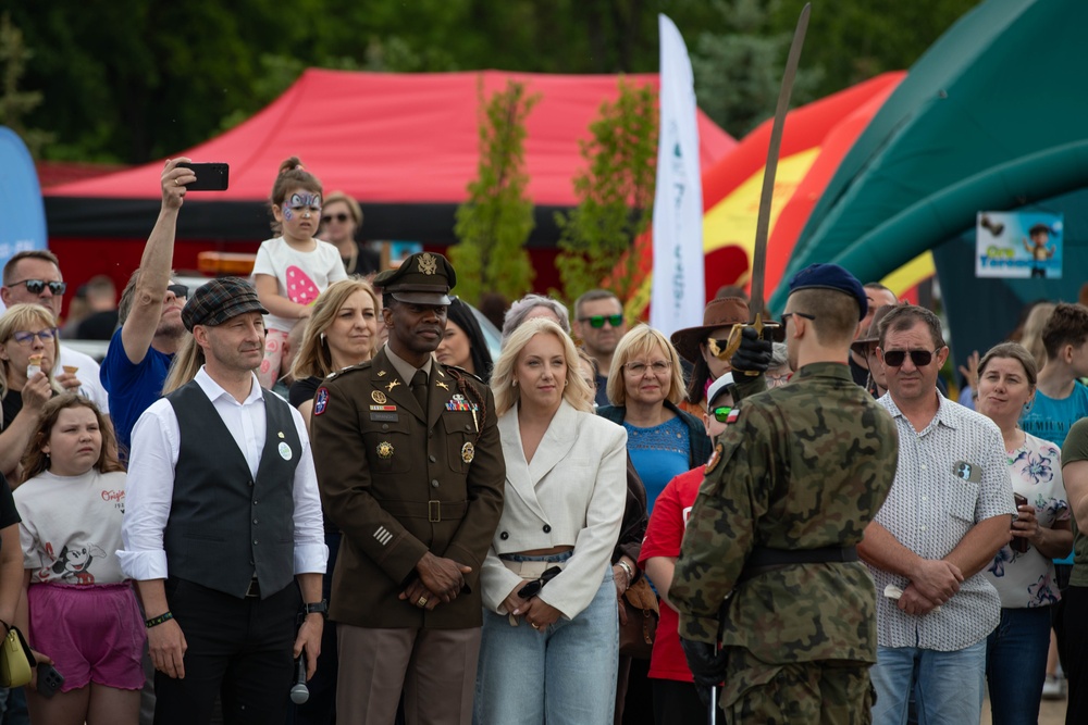 U.S. Troops Join Forces with NATO Allies in a Show of Unity