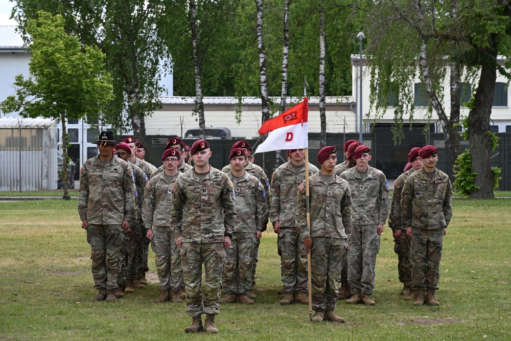 1-91 CAV, 173rd Airborne Brigade Change of Command Ceremony