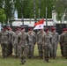 1-91 CAV, 173rd Airborne Brigade Change of Command Ceremony