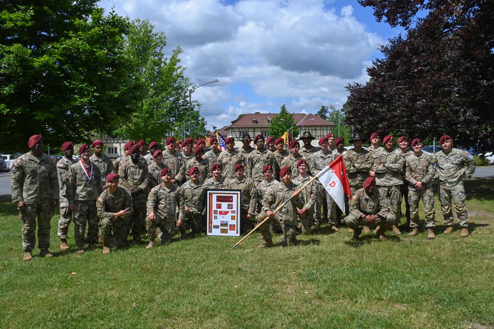 1-91 CAV, 173rd Airborne Brigade Change of Command Ceremony