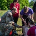 Local Boy Scout leads construction of disc golf course at Ramstein AB