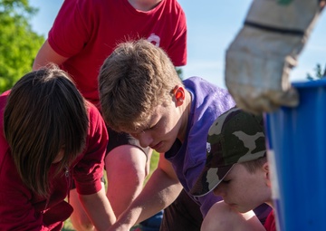 Local Boy Scout leads construction of disc golf course at Ramstein AB