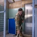 Day in the life: 100th ARW command team integrates with 100th SFS military working dogs