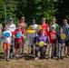 Local Boy Scout leads construction of disc golf course at Ramstein AB