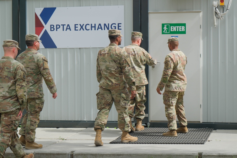 3rd ID General's Visit Highlights Improvements for Soldier Wellbeing