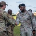 Day in the life: 100th ARW command team integrates with 100th SFS military working dogs