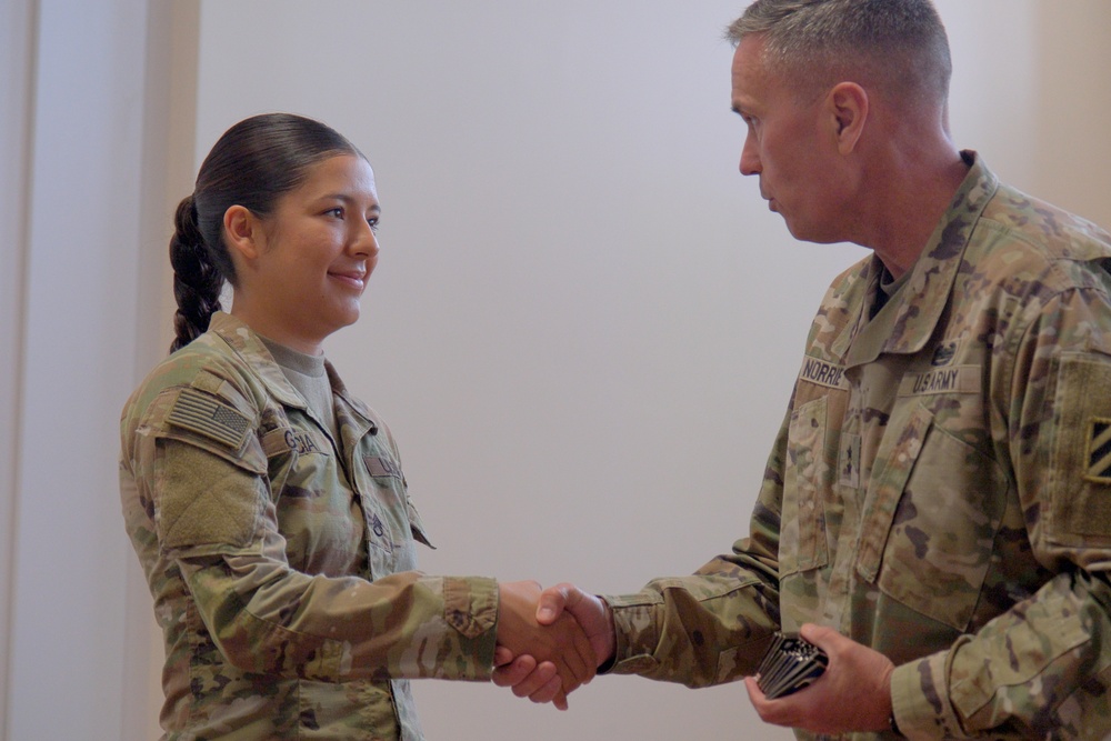 3rd ID General's Visit Highlights Improvements for Soldier Wellbeing