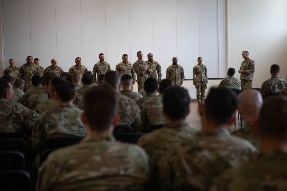 3rd ID General's Visit Highlights Improvements for Soldier Wellbeing