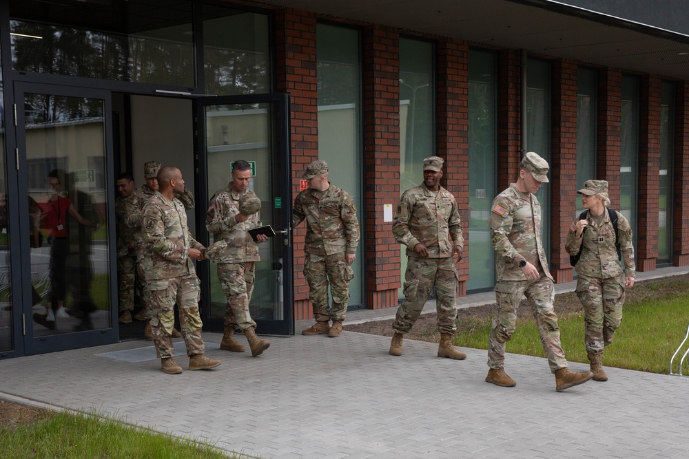 3rd ID General's Visit Highlights Improvements for Soldier Wellbeing