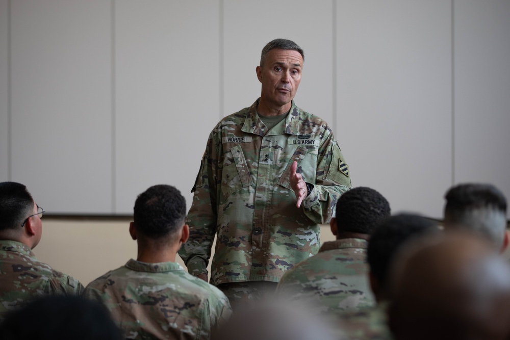 3rd ID General's Visit Highlights Improvements for Soldier Wellbeing