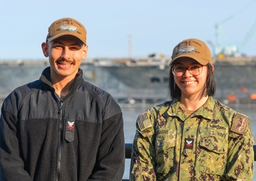 USS John C. Stennis Sailors Save Life with CPR in Hampton
