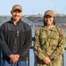 USS John C. Stennis Sailors Pose for Photo