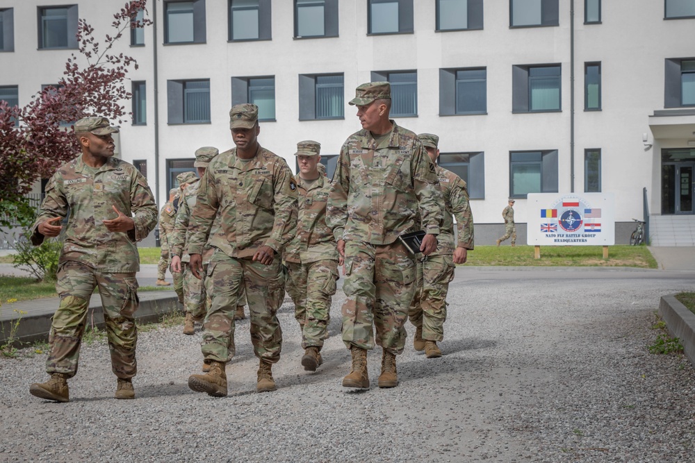 3rd ID General's Visit Highlights Improvements for Soldier Wellbeing