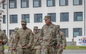 3rd ID General's Visit Highlights Improvements for Soldier Wellbeing