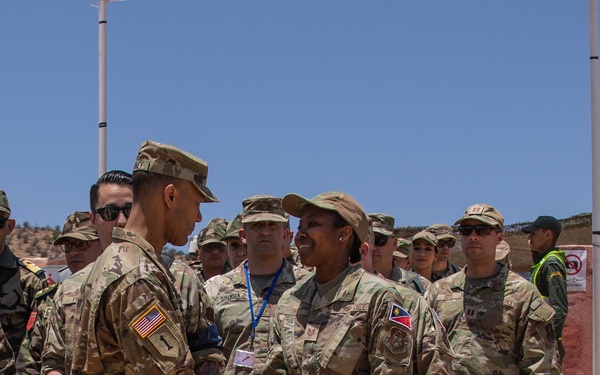 Morocco, US conduct field hospital operations at Anzi, Morocco