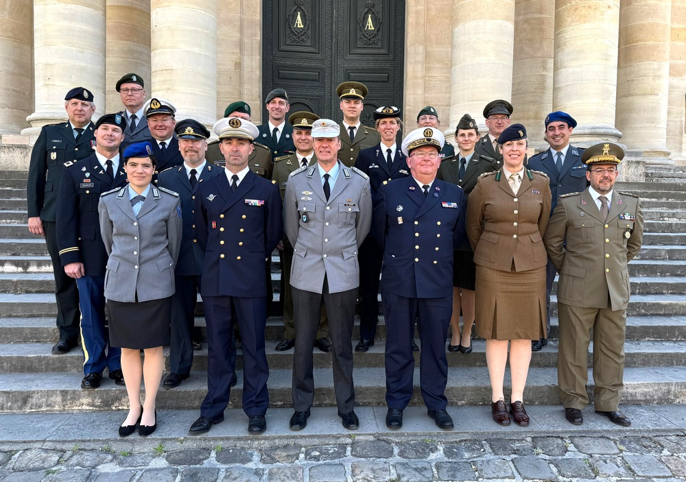 Dental Health Command Europe takes part in the 38th Annual NATO Oral Health Services Panel