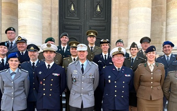 Dental Health Command Europe takes part in the 38th Annual NATO Oral Health Services Panel