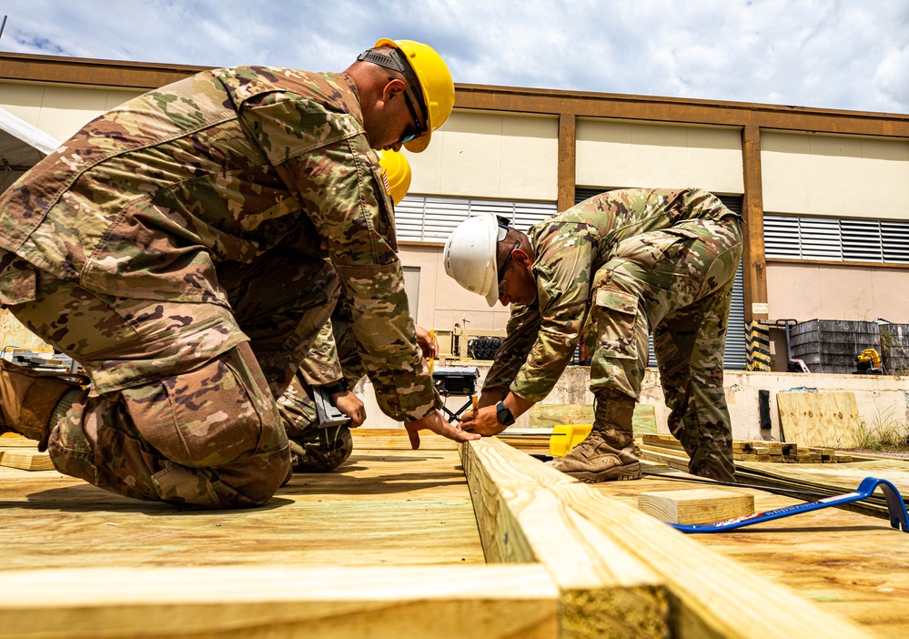 Building readiness from the ground up.