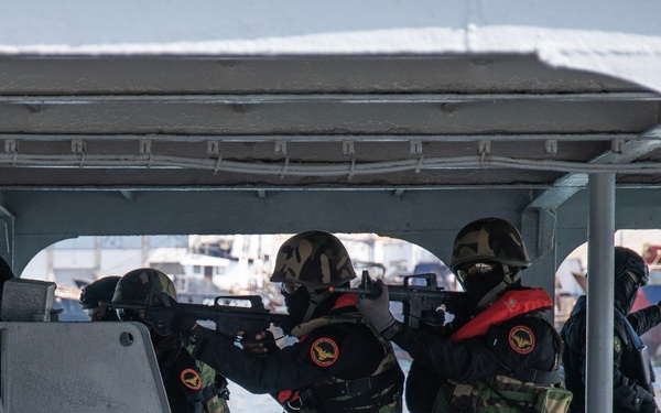 US, Ghanaian, Moroccan Special Forces conduct maritime assault and explosive chemical attack operations during African Lion 2025