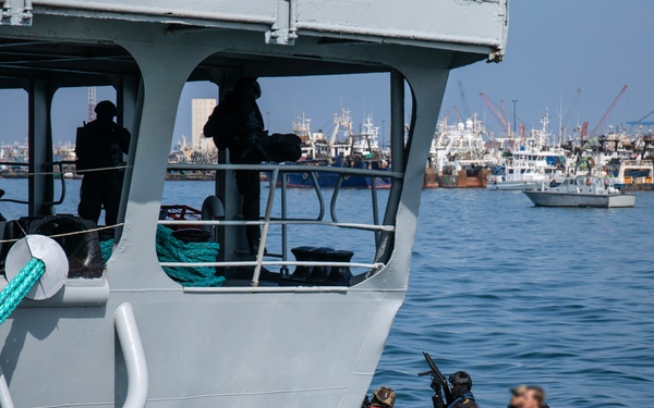 US, Ghanaian, Moroccan Special Forces conduct maritime assault and explosive chemical attack operations during African Lion 2025