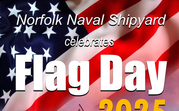 Norfolk Naval Shipyard Celebrates Flag Day