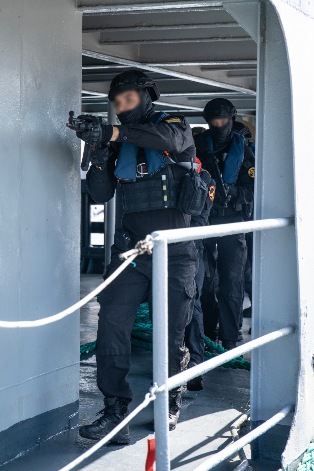 US, Ghanaian, Moroccan Special Forces conduct maritime assault and explosive chemical attack operations during African Lion 2025