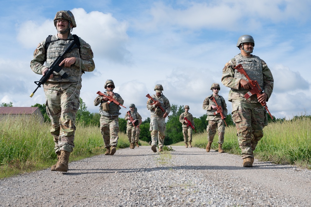 509th CES conducts deployment readiness exercise at Whiteman AFB