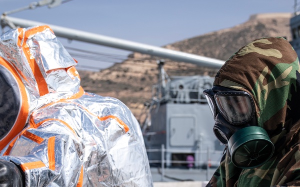 US, Ghanaian, Moroccan Special Forces conduct maritime assault and explosive chemical attack operations during African Lion 2025