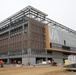 Construction work continues on the site of the Louisville VA Medical Center May 28, 2025
