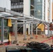 Construction work continues on the site of the Louisville VA Medical Center May 28, 2025