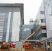 Construction work continues on the site of the Louisville VA Medical Center May 28, 2025