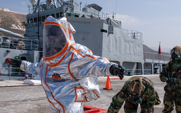 US, Ghanaian, Moroccan Special Forces conduct maritime assault and explosive chemical attack operations during African Lion 2025