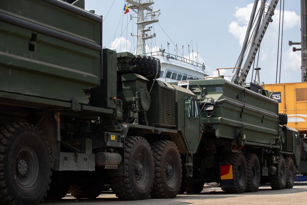 7th Engineer Brigade Prepares for Saber Guardian 25