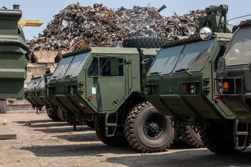 7th Engineer Brigade Prepares for Saber Guardian 25