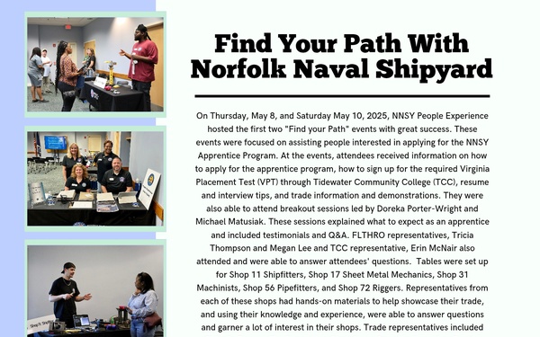Find Your Path with Norfolk Naval Shipyard