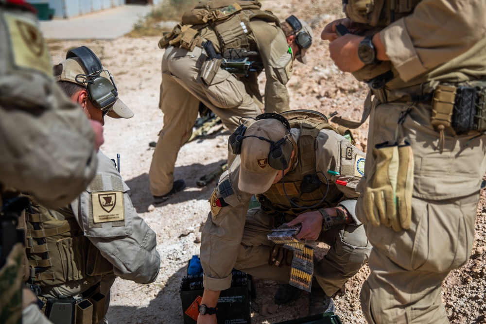 Coalition Members Conduct Close-Quarters Battle Training Exercise