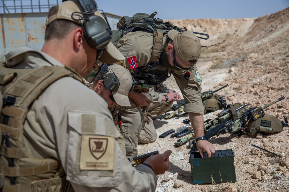 Coalition Members Conduct Close-Quarters Battle Training Exercise