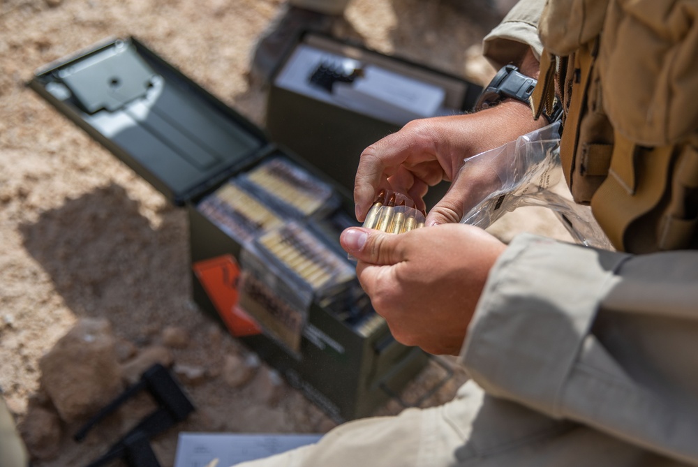 Coalition Members Conduct Close-Quarters Battle Training Exercise