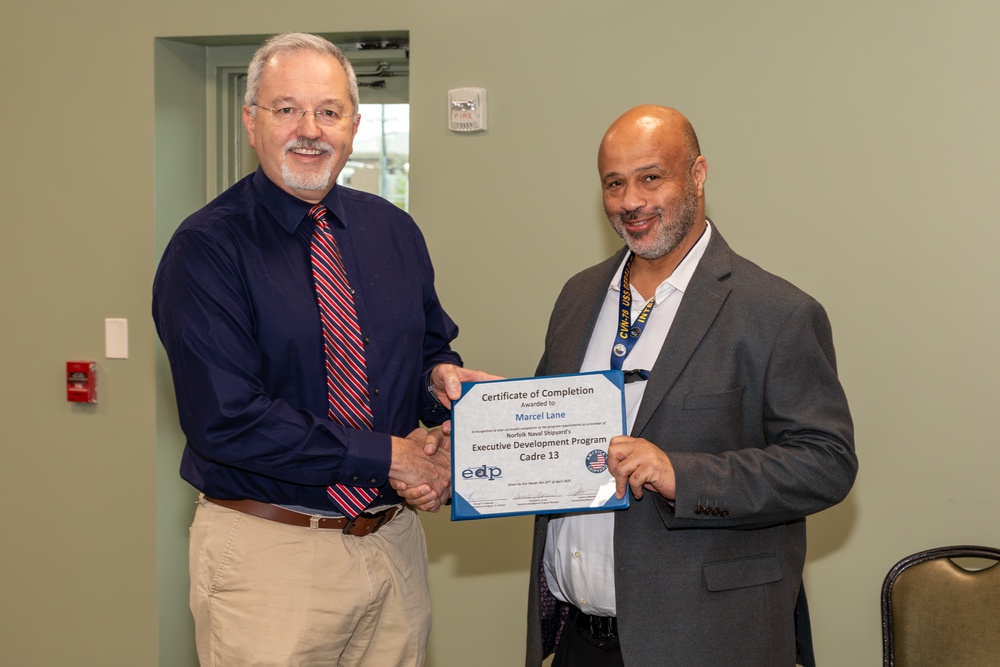 Norfolk Naval Shipyard Honors Executive Development Program Graduates