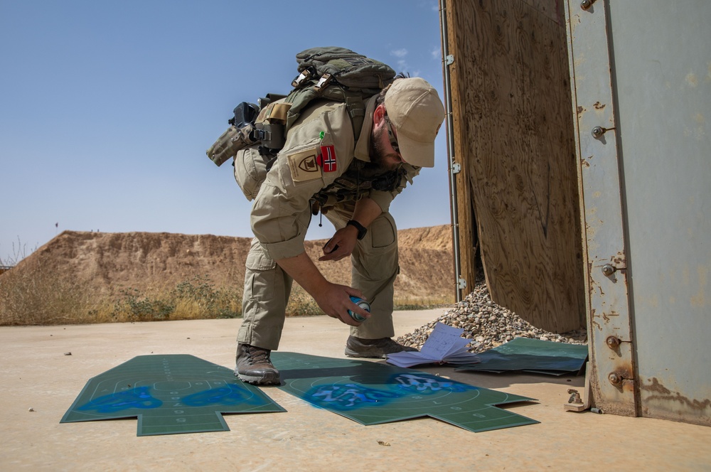 Coalition Members Conduct Close-Quarters Battle Training Exercise