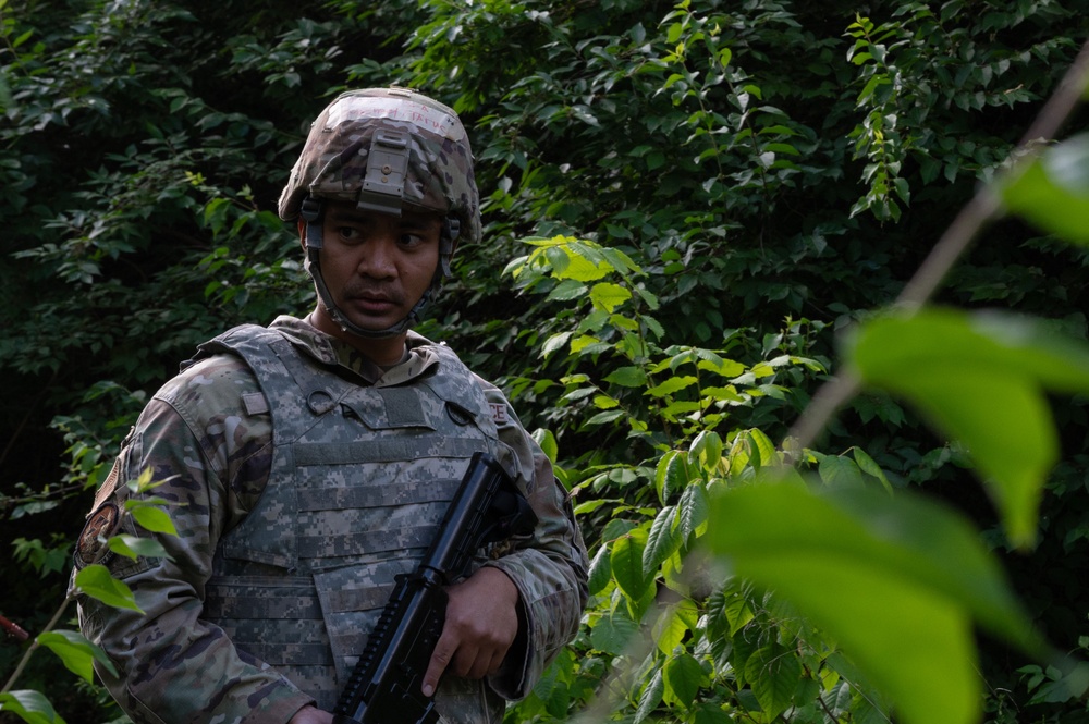 509th CES conducts deployment readiness exercise at Whiteman AFB