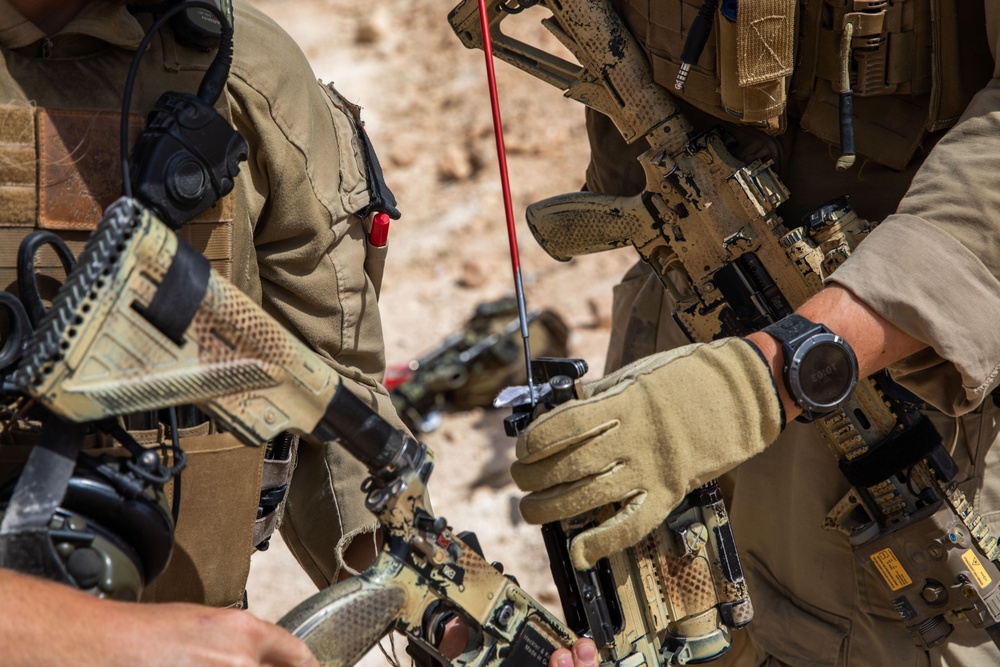 Coalition Members Conduct Close-Quarters Battle Training Exercise