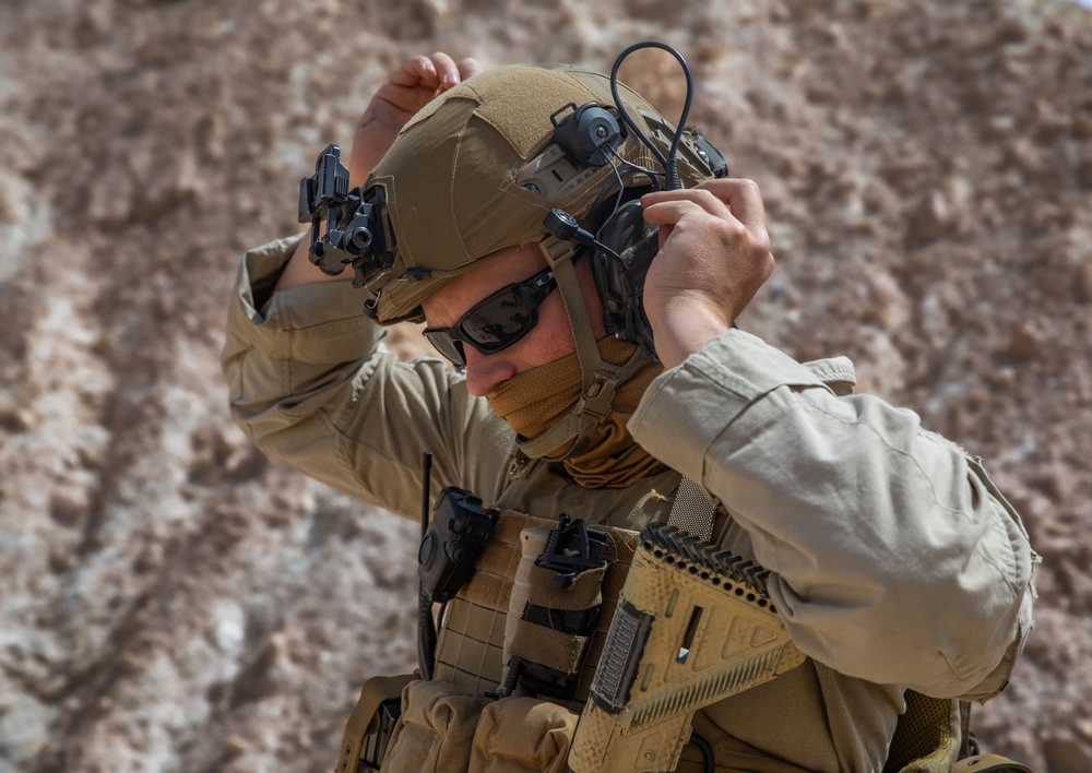 Coalition Members Conduct Close-Quarters Battle Training Exercise