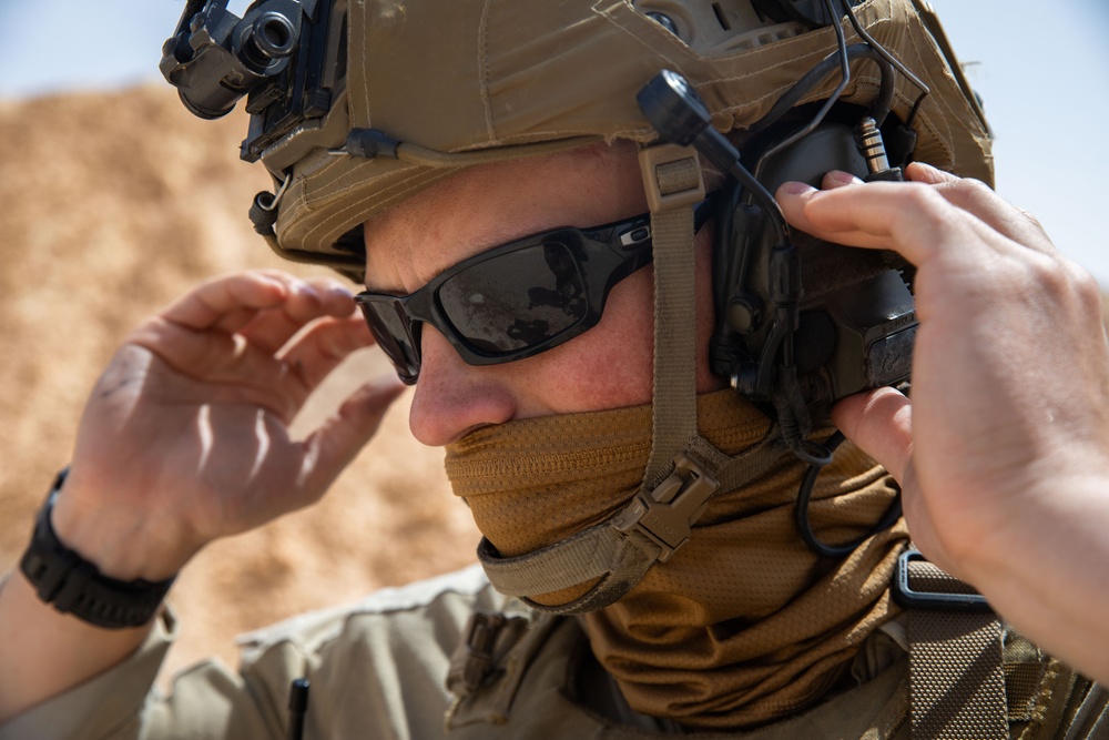 Coalition Members Conduct Close-Quarters Battle Training Exercise