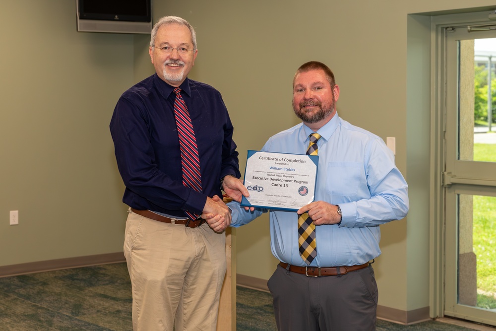 Norfolk Naval Shipyard Honors Executive Development Program Graduates