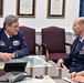 Maj. Gen. Daniels meets Greek Lt. Gen. Grigoriadis