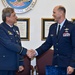 Maj. Gen. Daniels meets Greek Lt. Gen. Grigoriadis