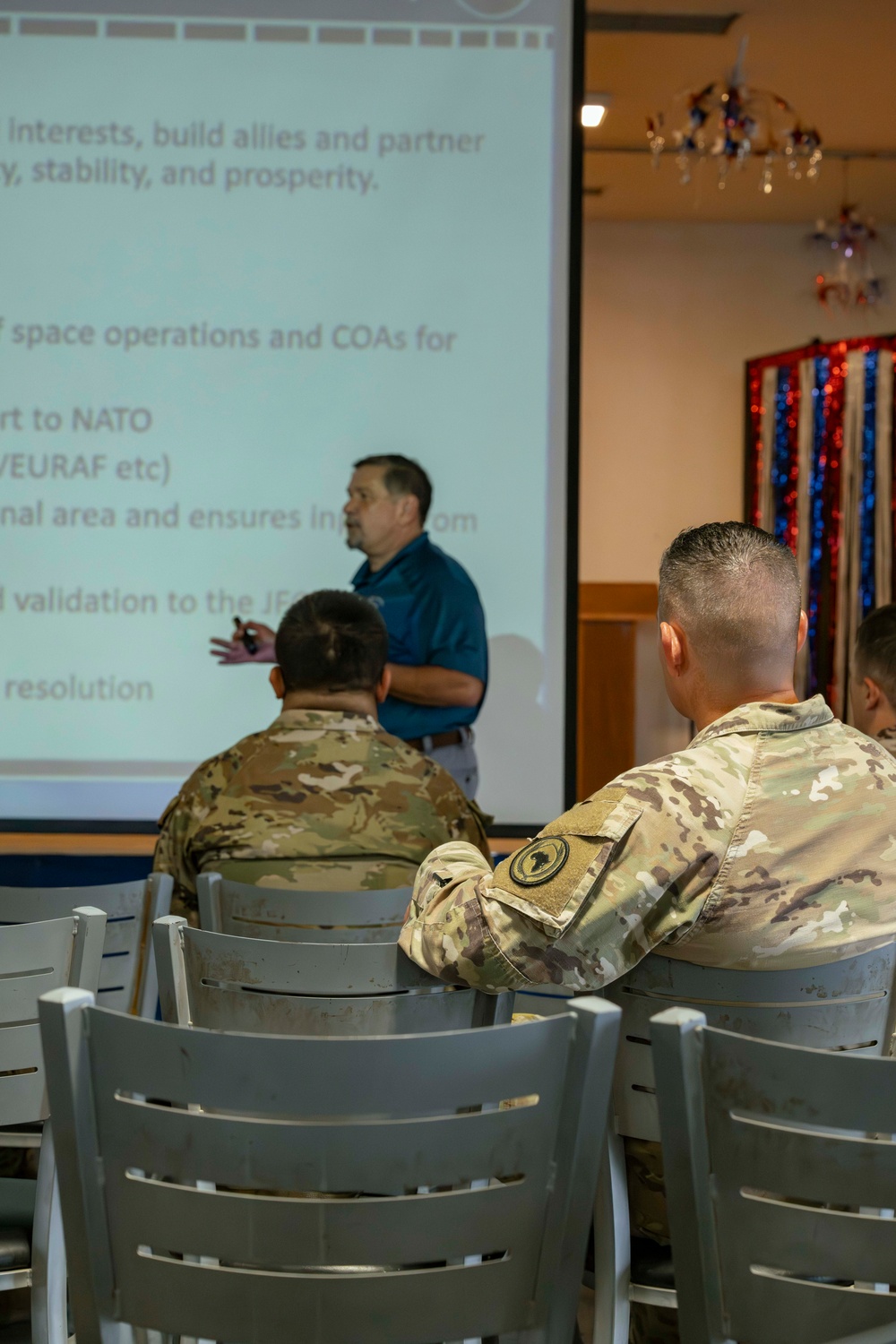 Expanding horizons in East Africa: CJTF-HOA members train with US Space Force