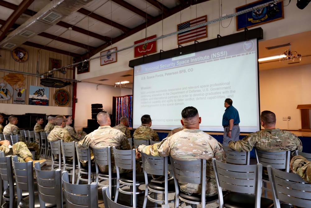 Expanding horizons in East Africa: CJTF-HOA members train with US Space Force