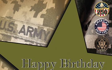 NNSY Celebrates the 249th Birthday of the United States Army